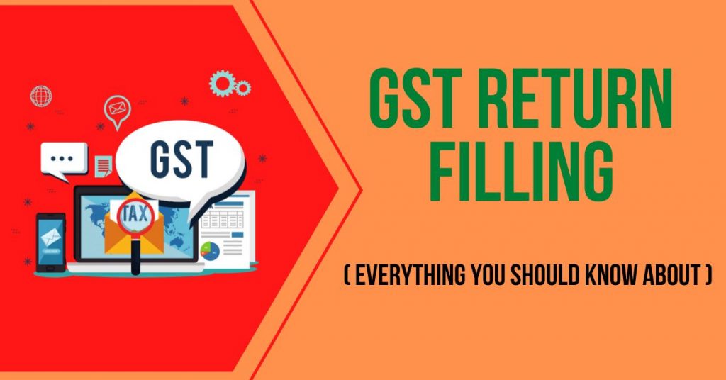 GST RETURN FILLING step by step guide